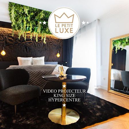 Le Petit Luxe - Hypercentre, Cinema, King Size Lejlighed Troyes Eksteriør billede